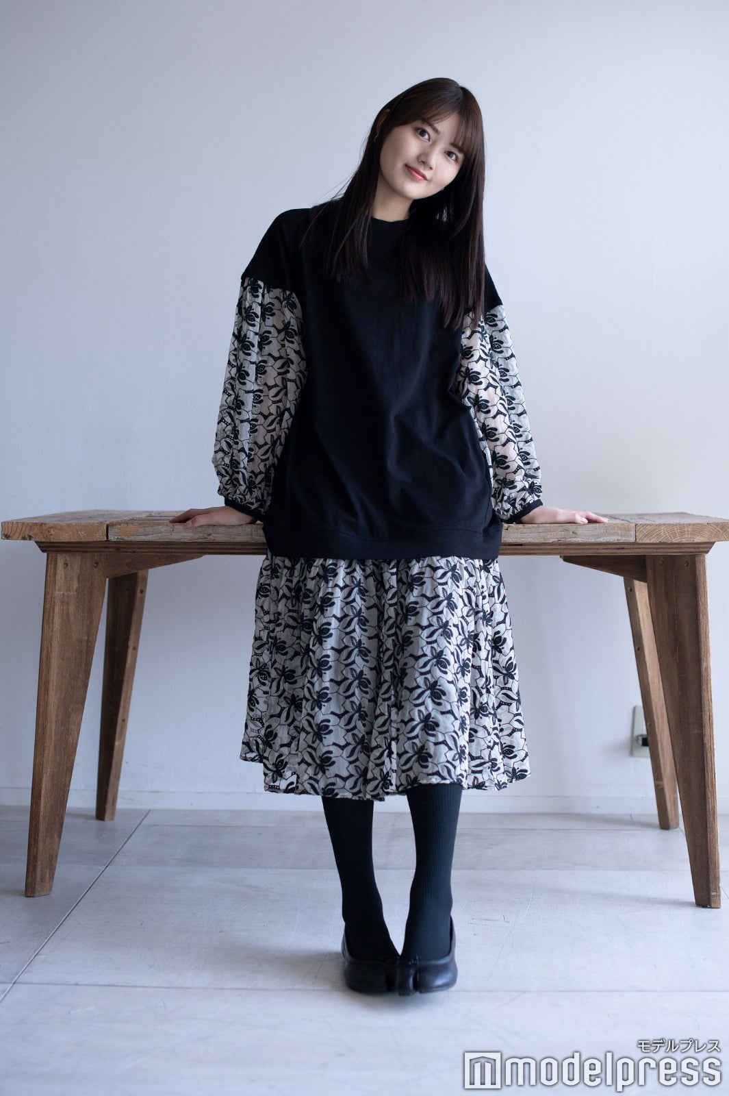 水谷果穂（C）モデルプレス