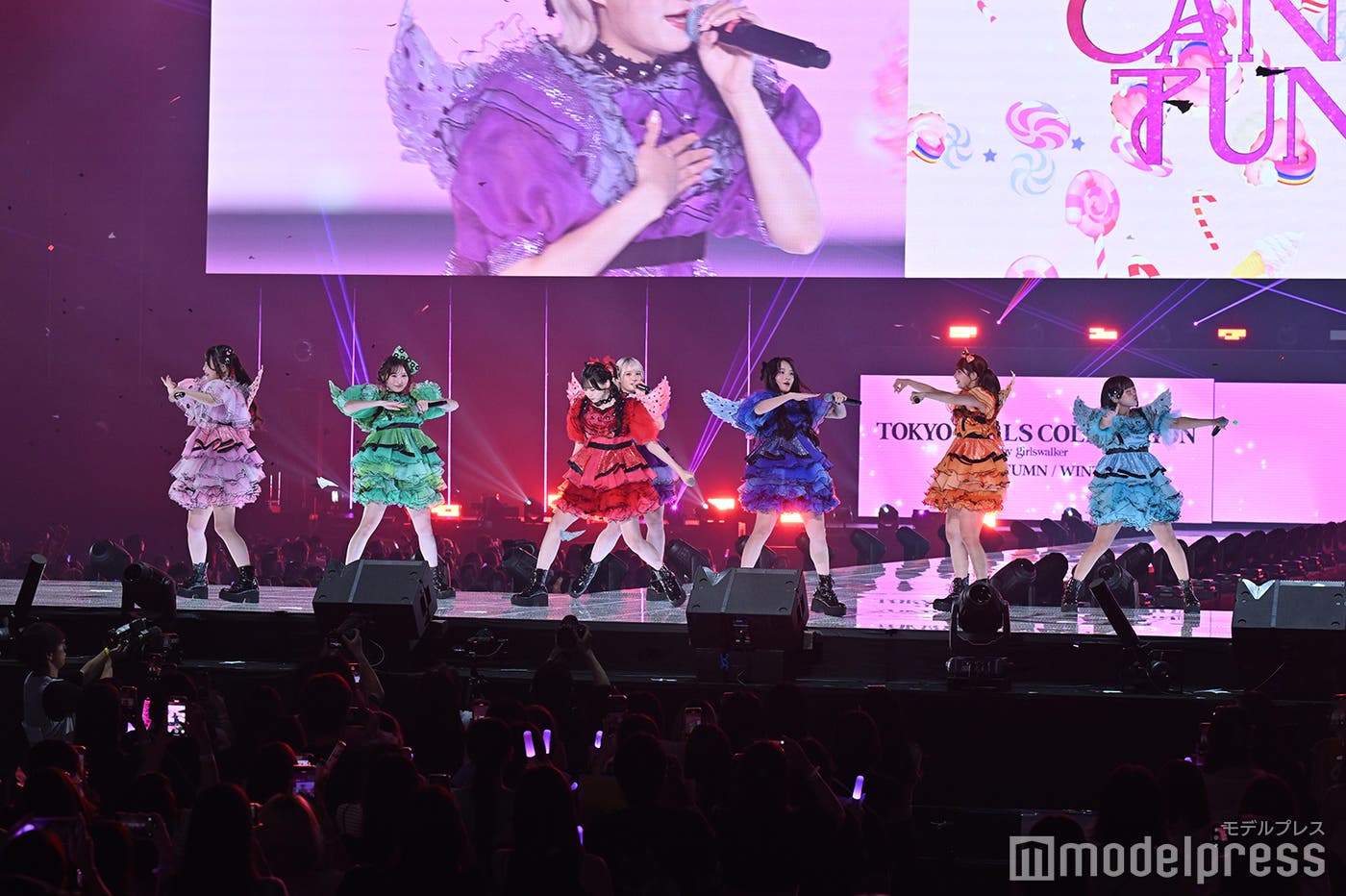 CANDY TUNE(C)モデルプレス