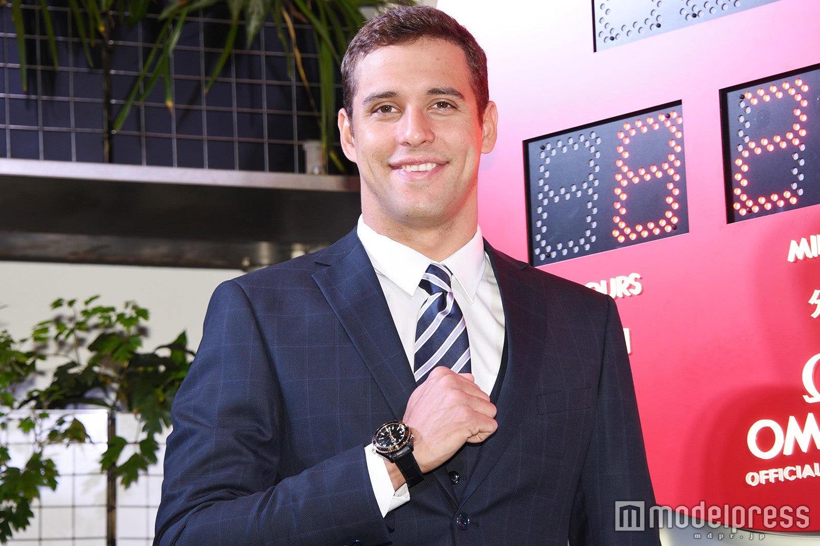 チャド・レクロー選 （C）モデルプレス