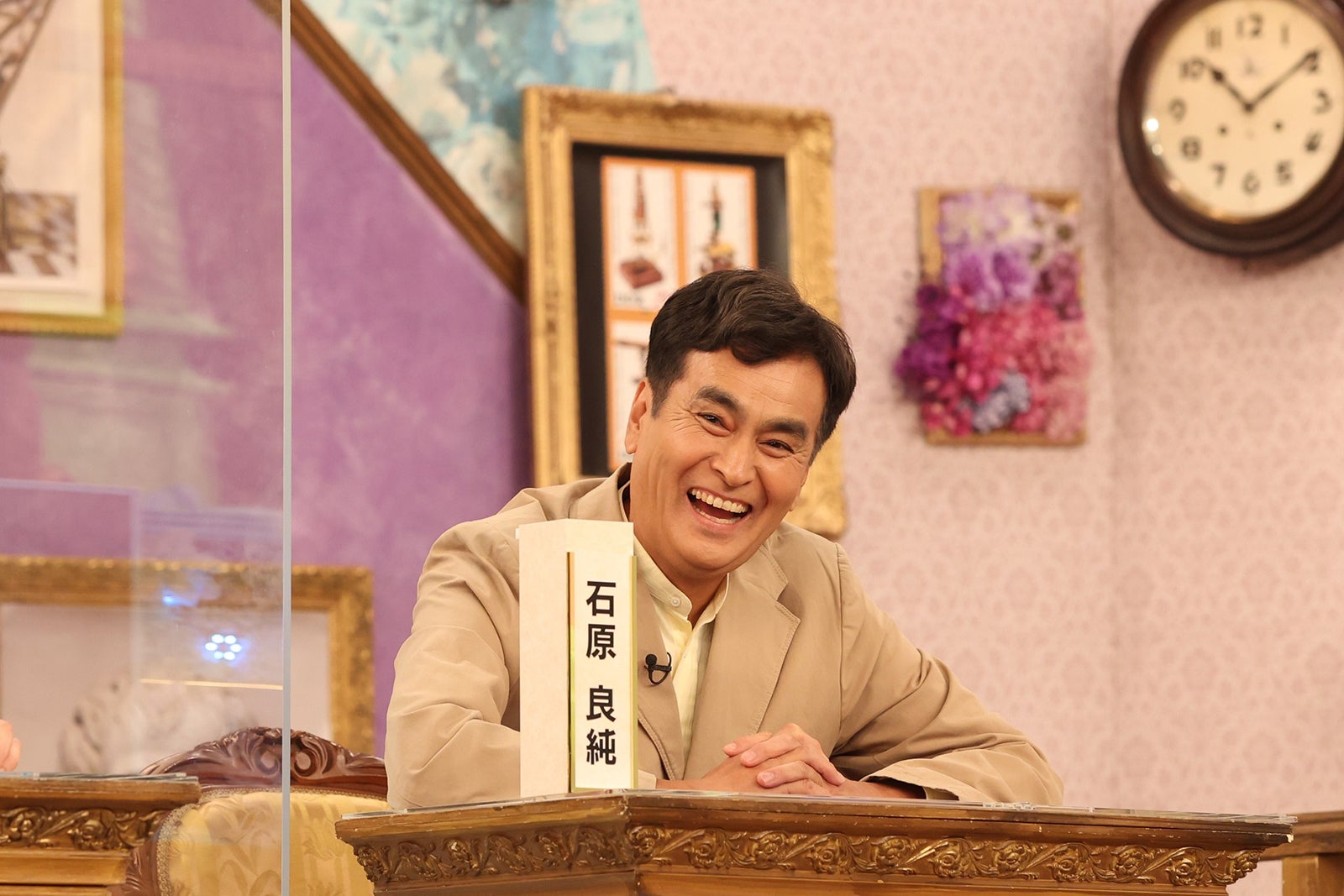 石原良純（C）フジテレビ