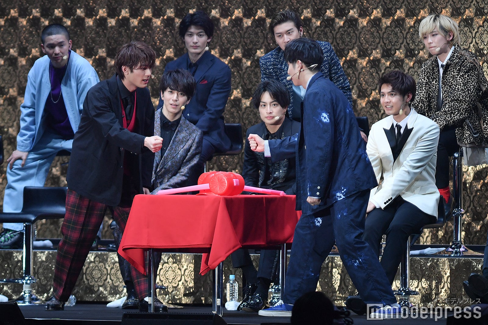 「たたいて・かぶって・ジャンケンポン」の様子（C）モデルプレス