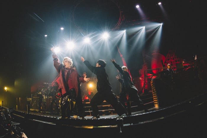 「Novel Core ONEMAN LIVE -Untitled- at 豊洲PIT」より(提供写真)