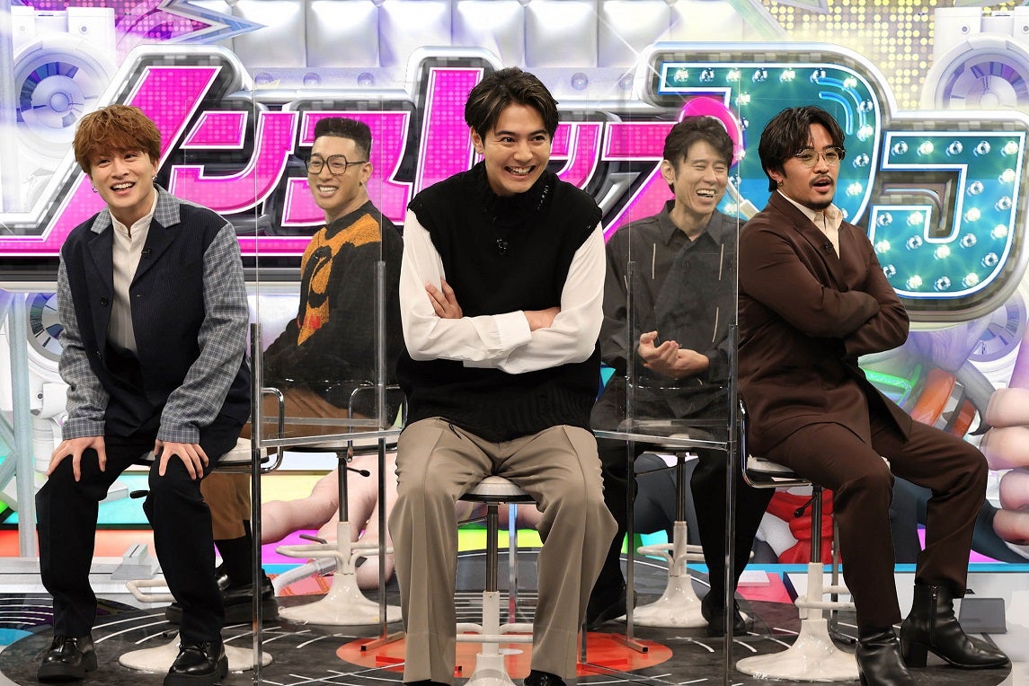 GENERATIONS、メンバー全員で「ネプリーグ」参戦 結婚問題で白濱亜嵐が反論？「出会いは合コンでしょ」