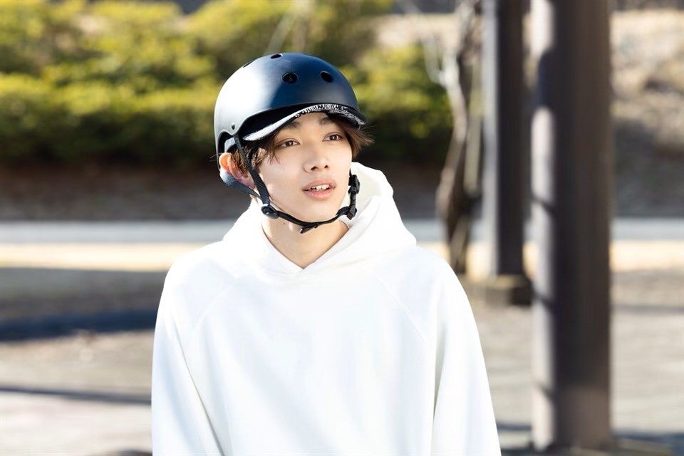 宮世琉弥 「もしも、イケメンだけの高校があったら」より（C）テレビ朝日