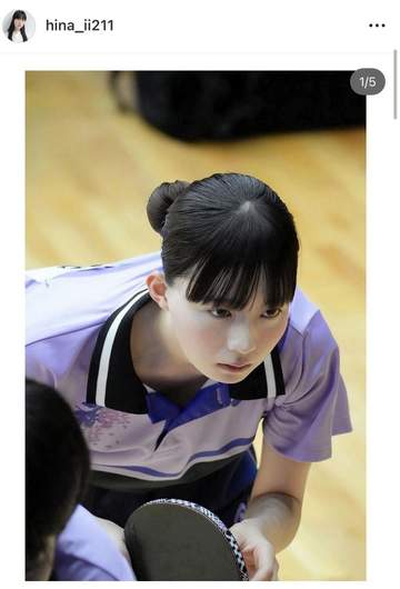 “卓球天使”と話題 美しすぎる22歳卓球美女が競技引退表明「選手として一区切りを付けました」俳優転身へ