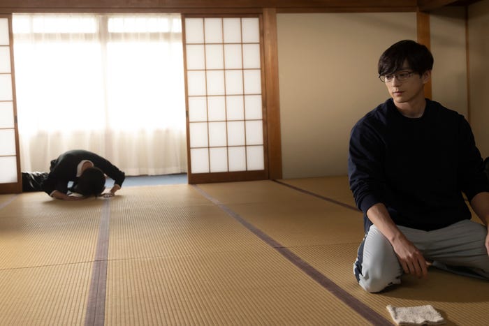 藤原大祐、新田真剣佑「ちはやふる−めぐり−」第8話(C)日本テレビ