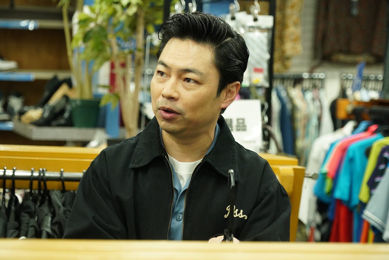 浜野謙太「街並み照らすヤツら」第1話より（C）日本テレビ