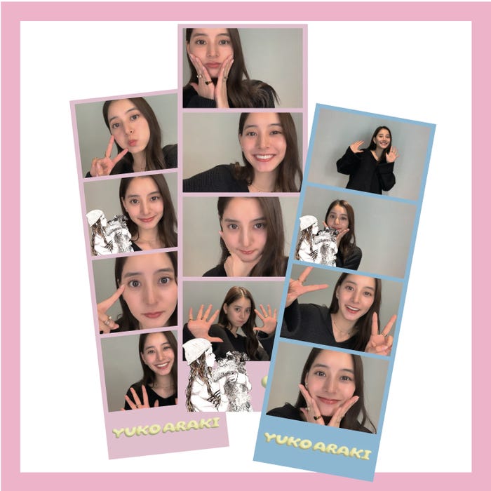 新木優子 イベント限定「#MirrorSnap」撮影イメージ画像(C)SDP