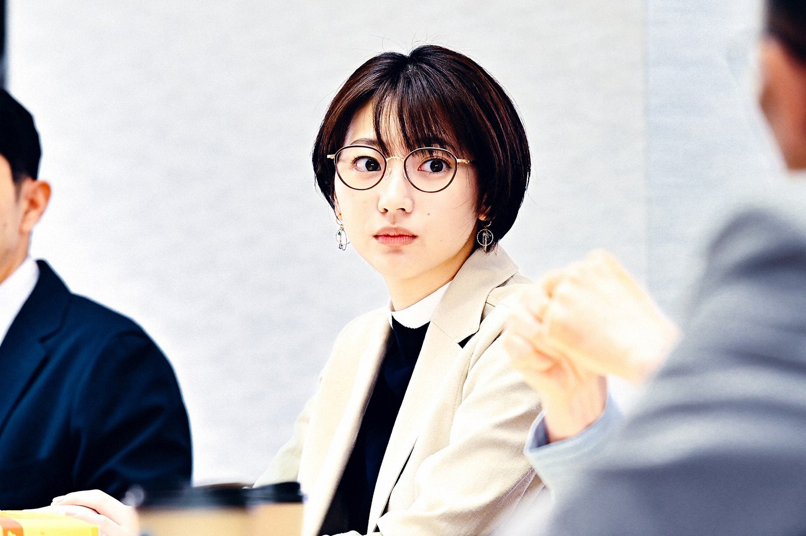 武田玲奈／「持続可能な恋ですか？～父と娘の結婚行進曲～」第4話より（C）TBS