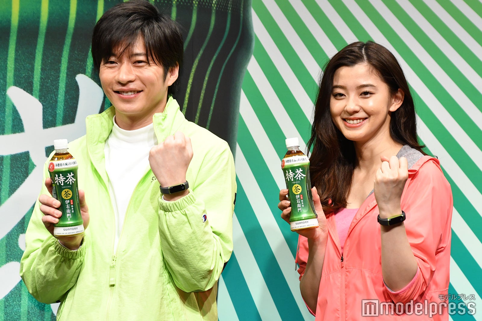 田中圭、朝比奈彩（C）モデルプレス