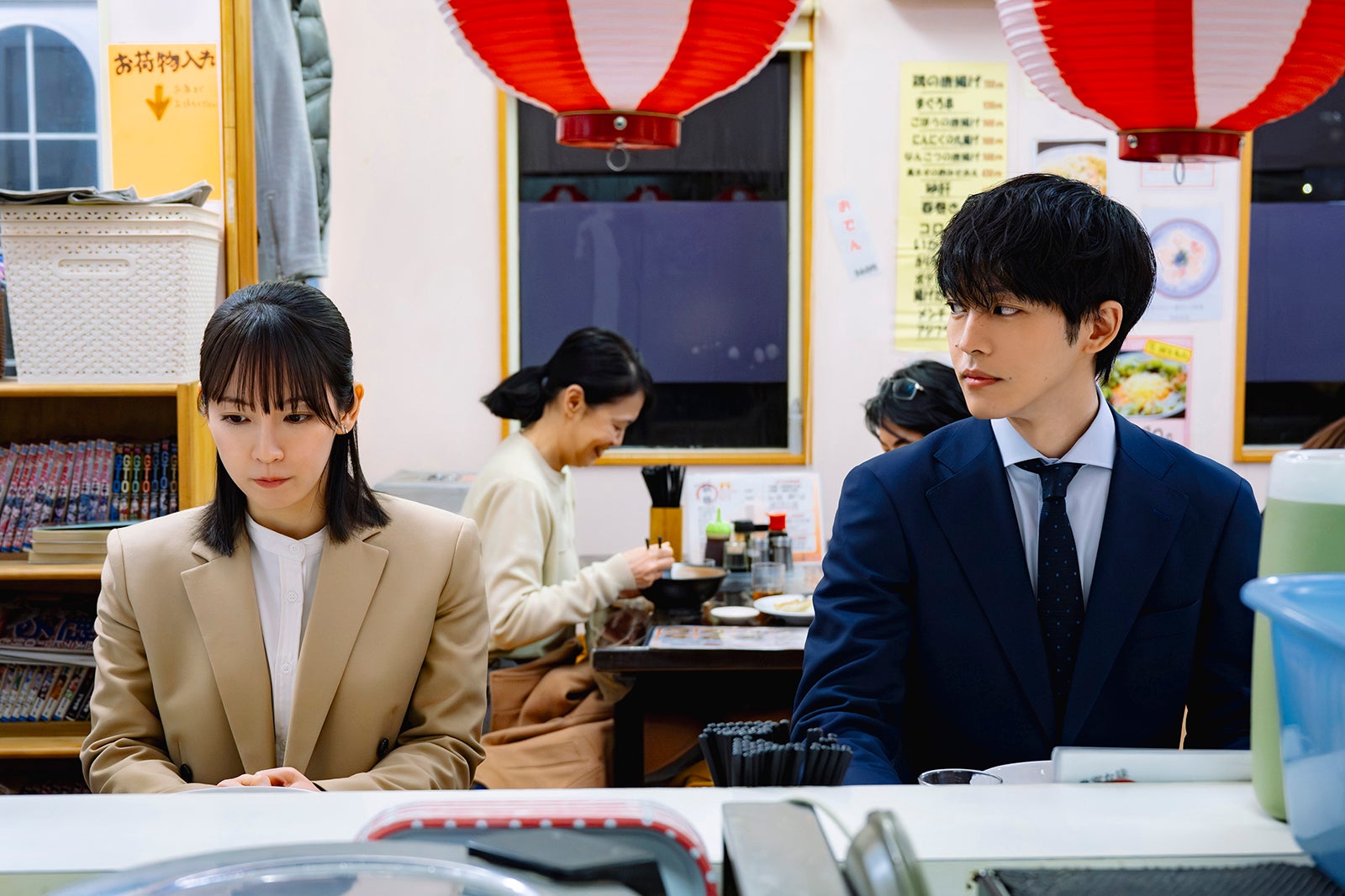 吉岡里帆、松坂桃李「御上先生」第9話（C）TBS