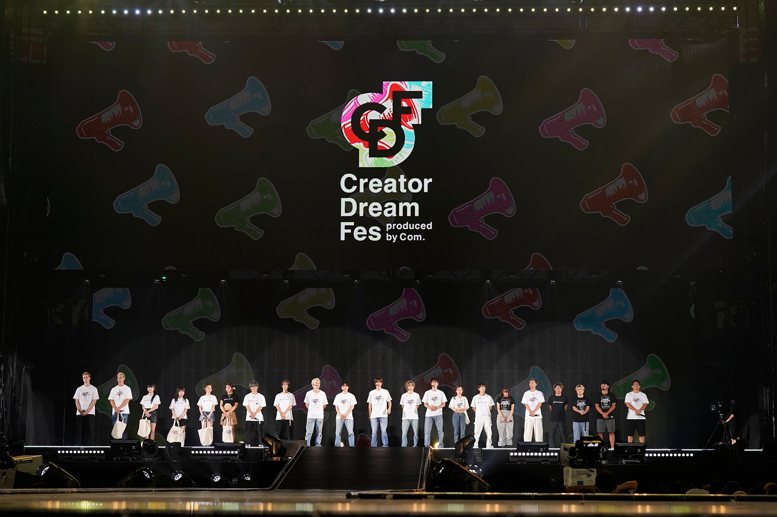 「Creator Dream Fes ～produced by Com.～」（C）上飯坂 一