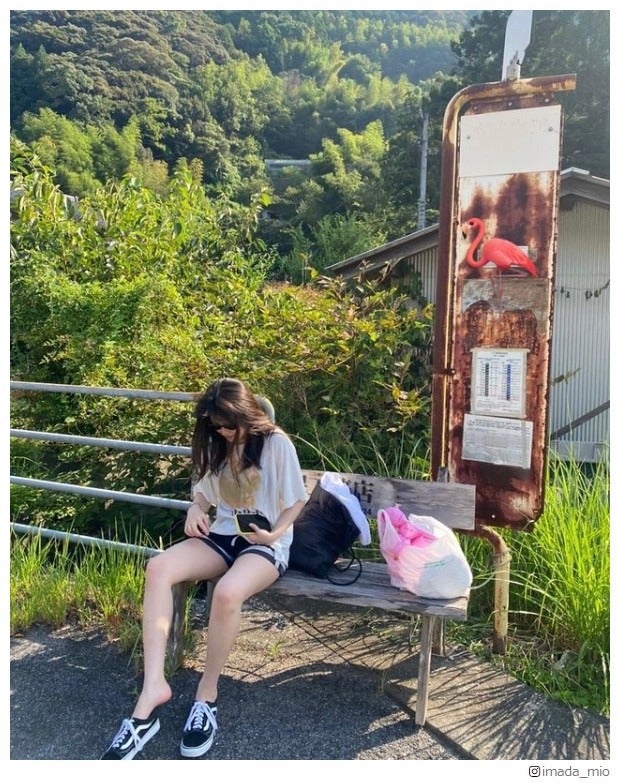 今田美桜、圧巻の美脚に反響「美しすぎ」約1ヶ月半ぶりインスタ更新