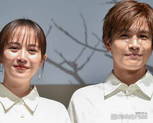 比嘉愛未&三代目JSB岩田剛典、お互いのキュンポイントは?「日本一だと思ってます」【フォレスト】