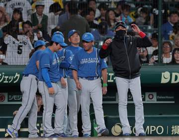 日本ハム・新庄監督「試合前に大海君を叱り倒して」裏話明かす 圧巻の完封劇に「許す！」