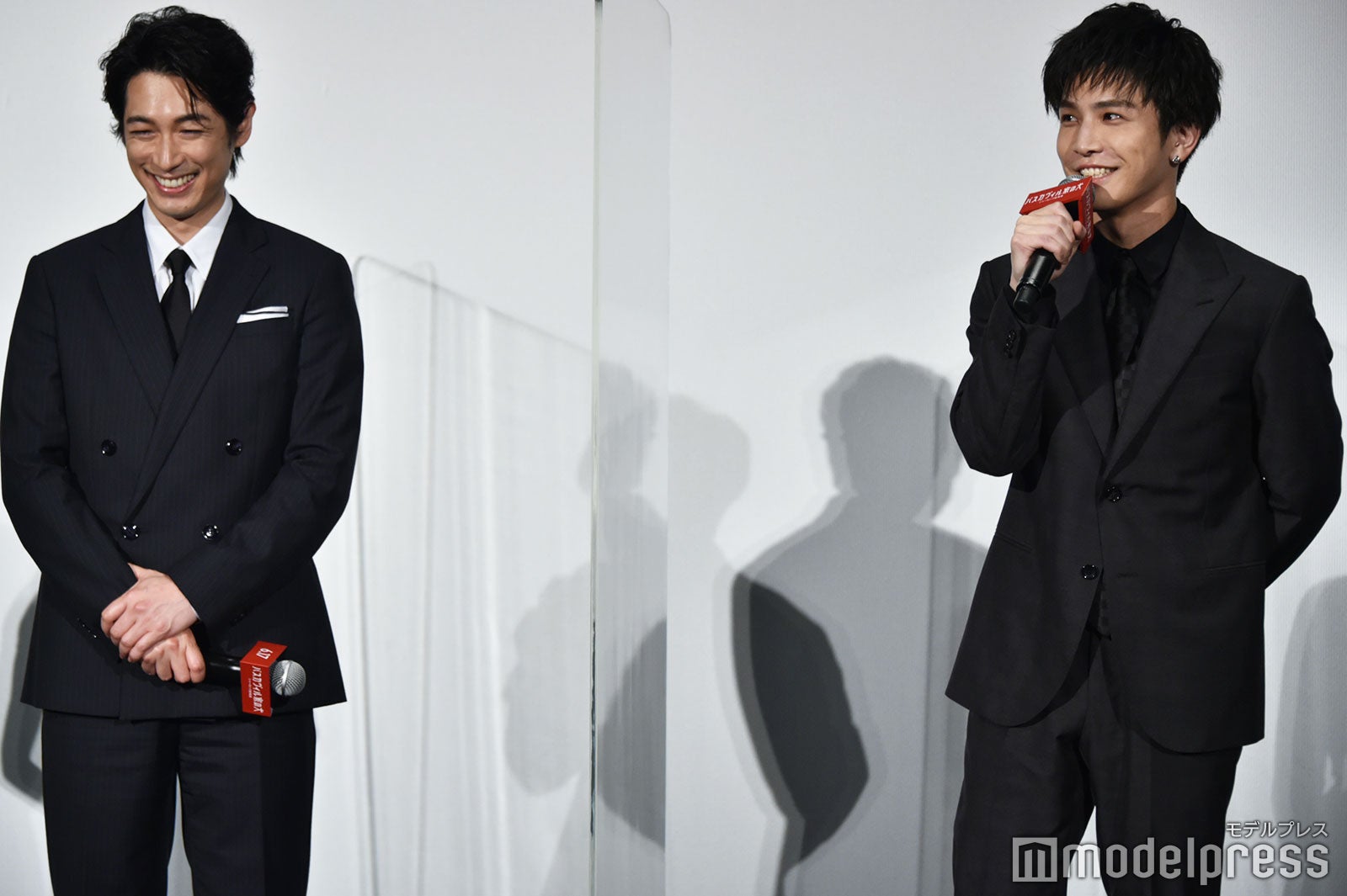 ディーン・フジオカ.、岩田剛典（C）モデルプレス