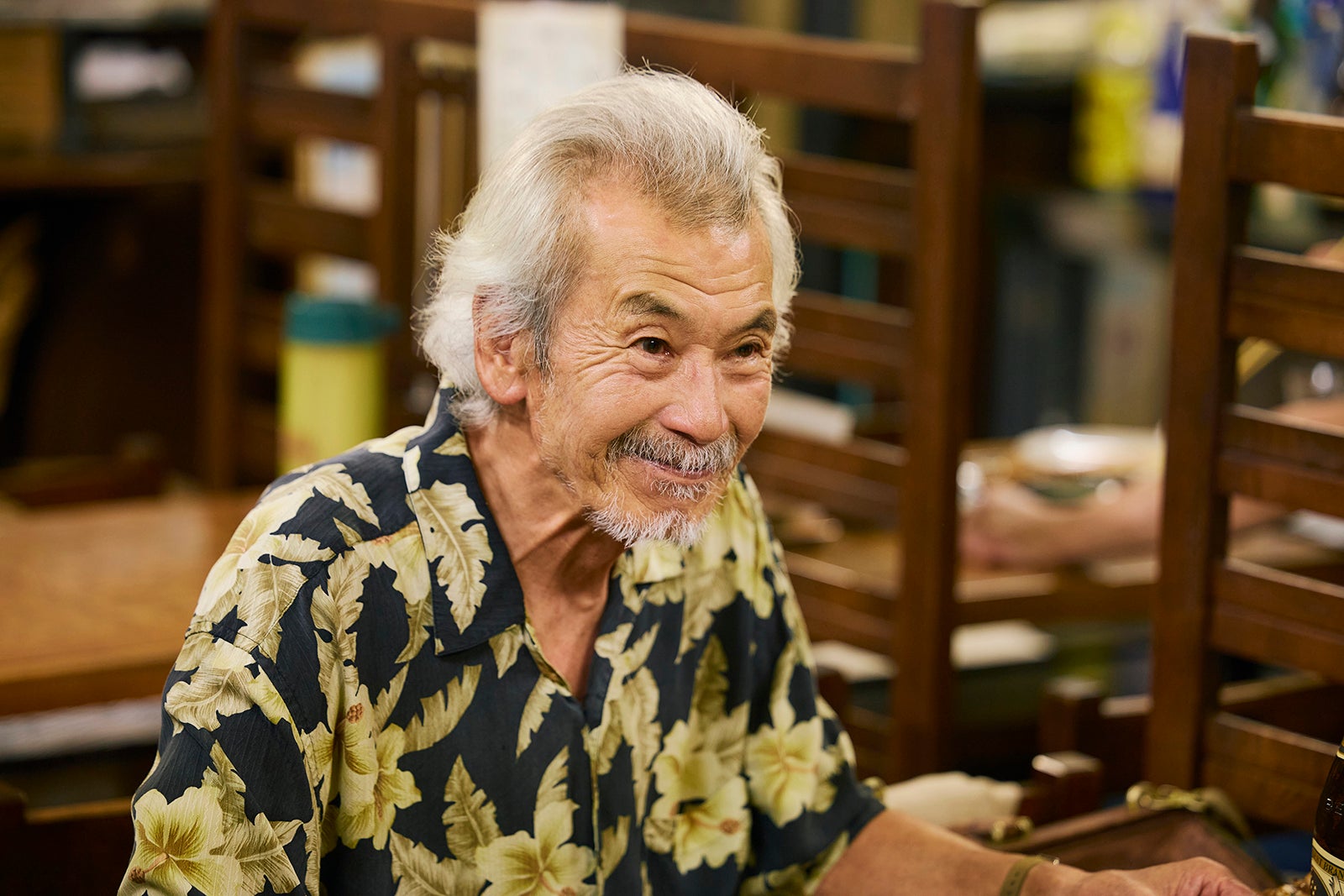 田中泯「19番目のカルテ」第3話（C）TBSスパークル／TBS（撮影：加藤春日）