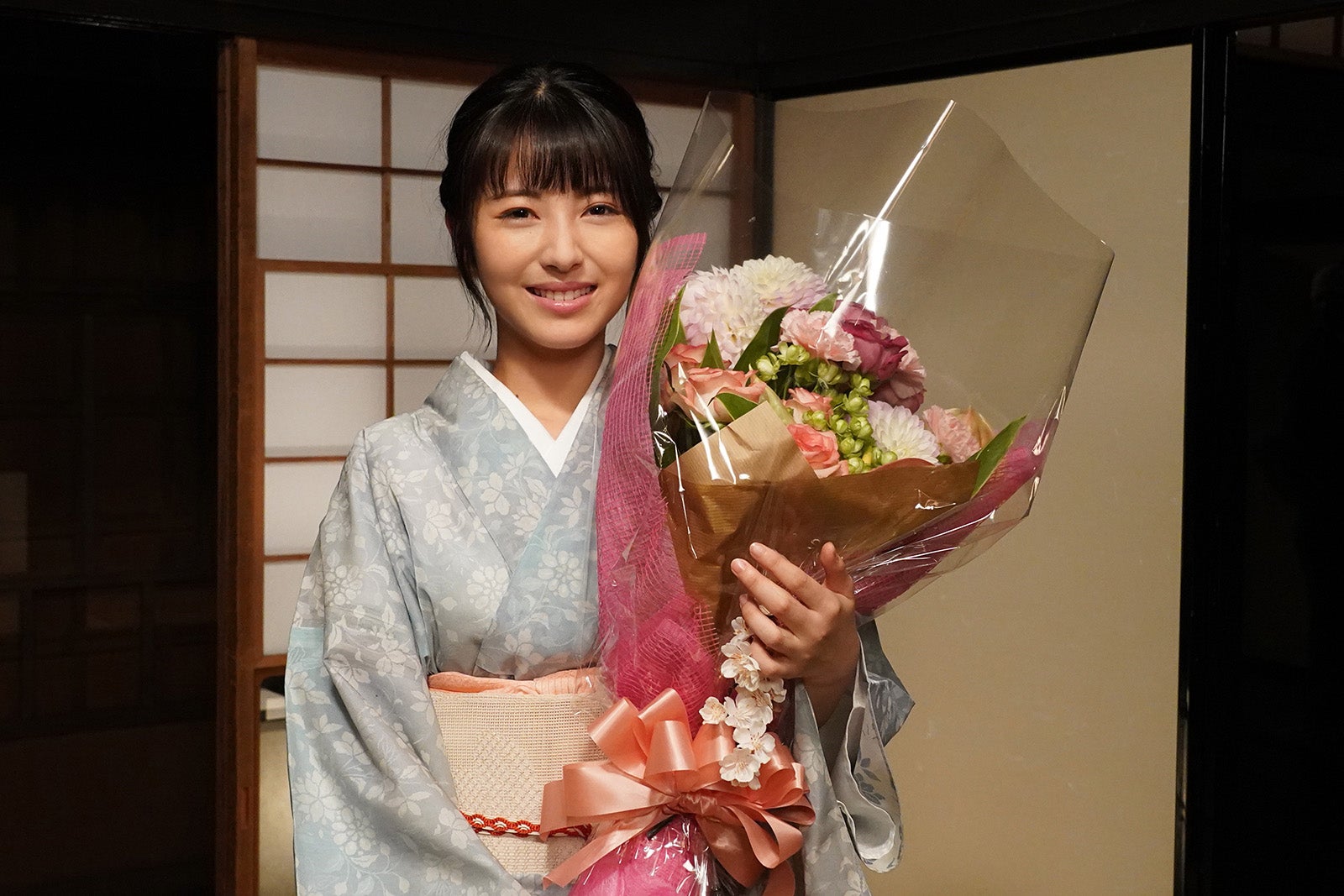 浜辺美波（C）日本テレビ