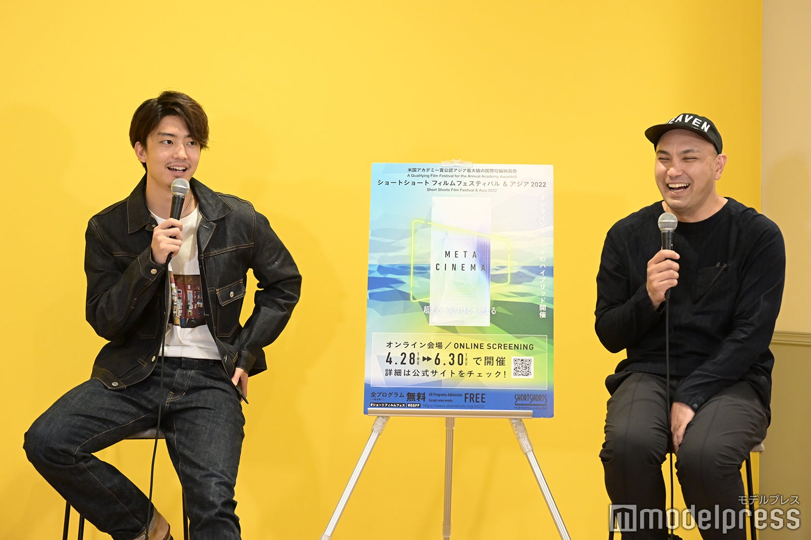 伊藤健太郎、千村利光監督（C）モデルプレス