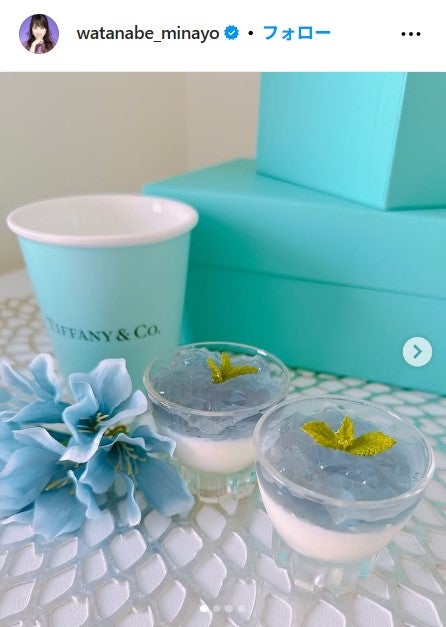 渡辺美奈代Instagramより