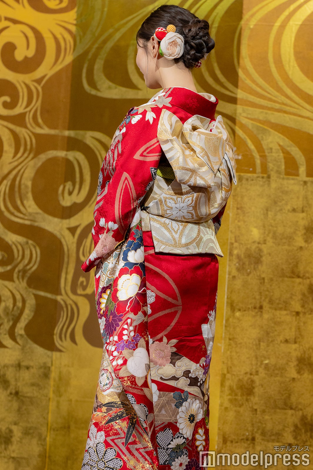 井上和／乃木坂46成人式（C）モデルプレス