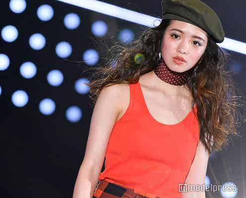 横田真悠、素肌あらわな夏ファションで魅了<TGC2019S/S>