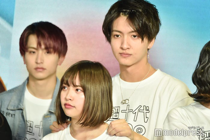 向葵まる、くまがいさとし(C)モデルプレス