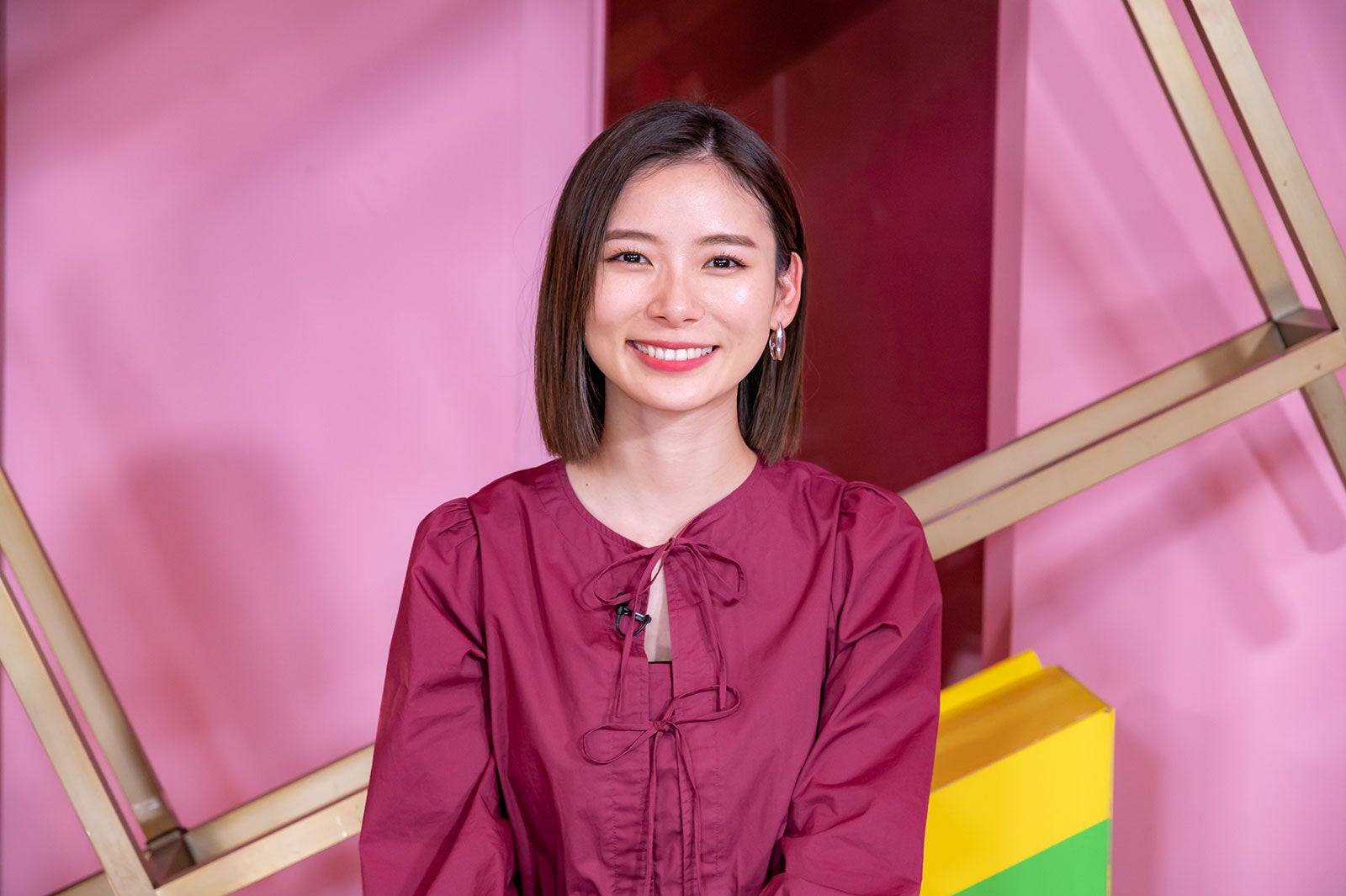 朝日奈央（C）MBS