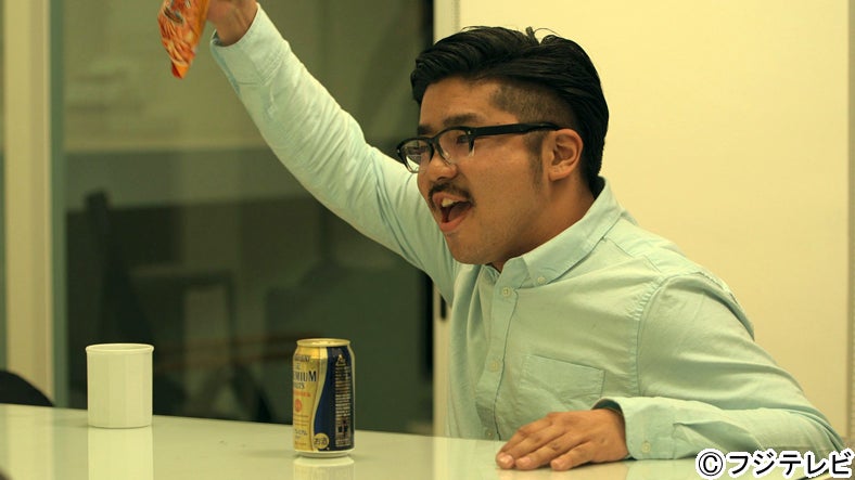 島一平／「テラスハウス」1月27日放送回より