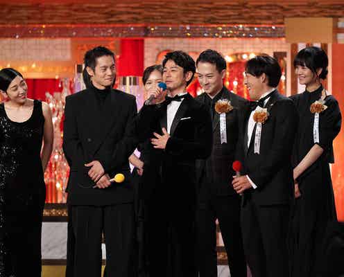 最優秀作品賞は「ある男」主演・妻夫木聡が涙 最多8冠獲得<第46回日本アカデミー賞>