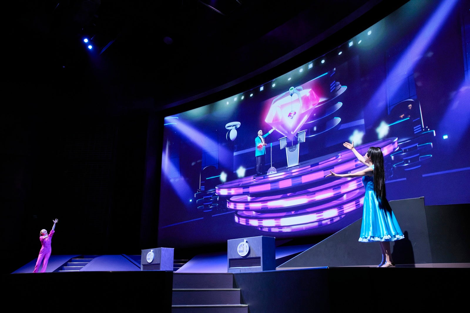 名探偵コナン 4-D ライブ・ショー ～星空の宝石～／画像提供：ユニバーサル・スタジオ・ジャパン