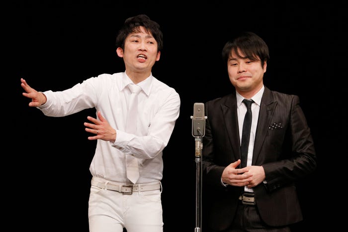 NON STYLE(石田明、井上裕介)/(画像提供:よしもとクリエイティブ・エージェンシー)