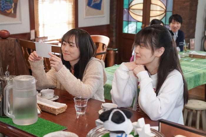 福原遥、山下美月/「舞いあがれ!」第40話(C)NHK