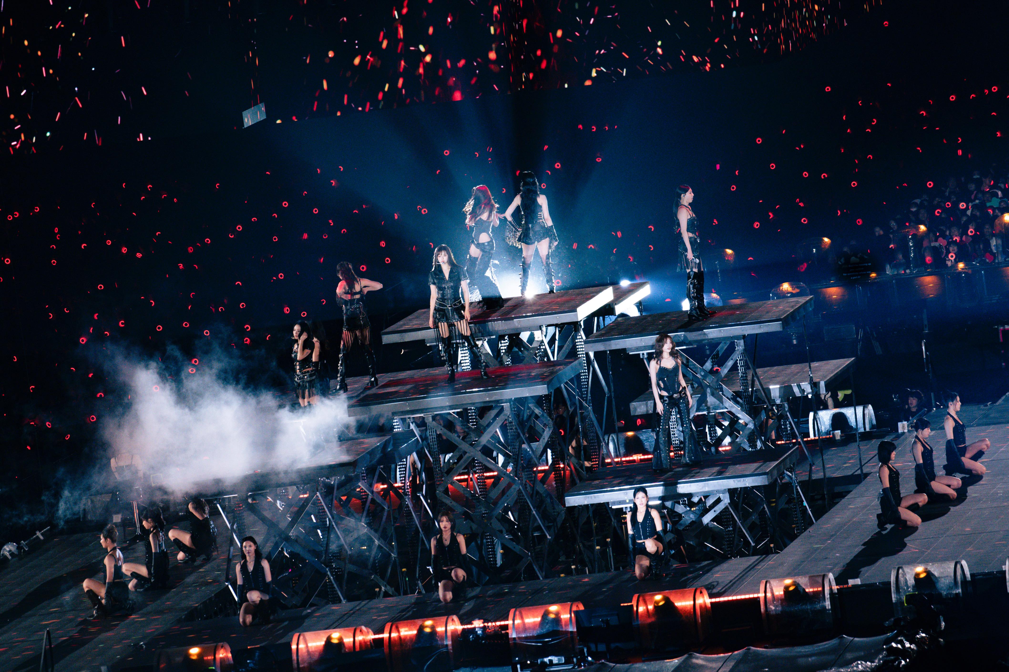 「TWICE <THIS IS FOR> WORLD TOUR IN JAPAN」撮影：田中聖太郎写真事務所