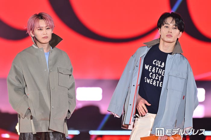 シューヤ、マサヒロ(C)モデルプレス