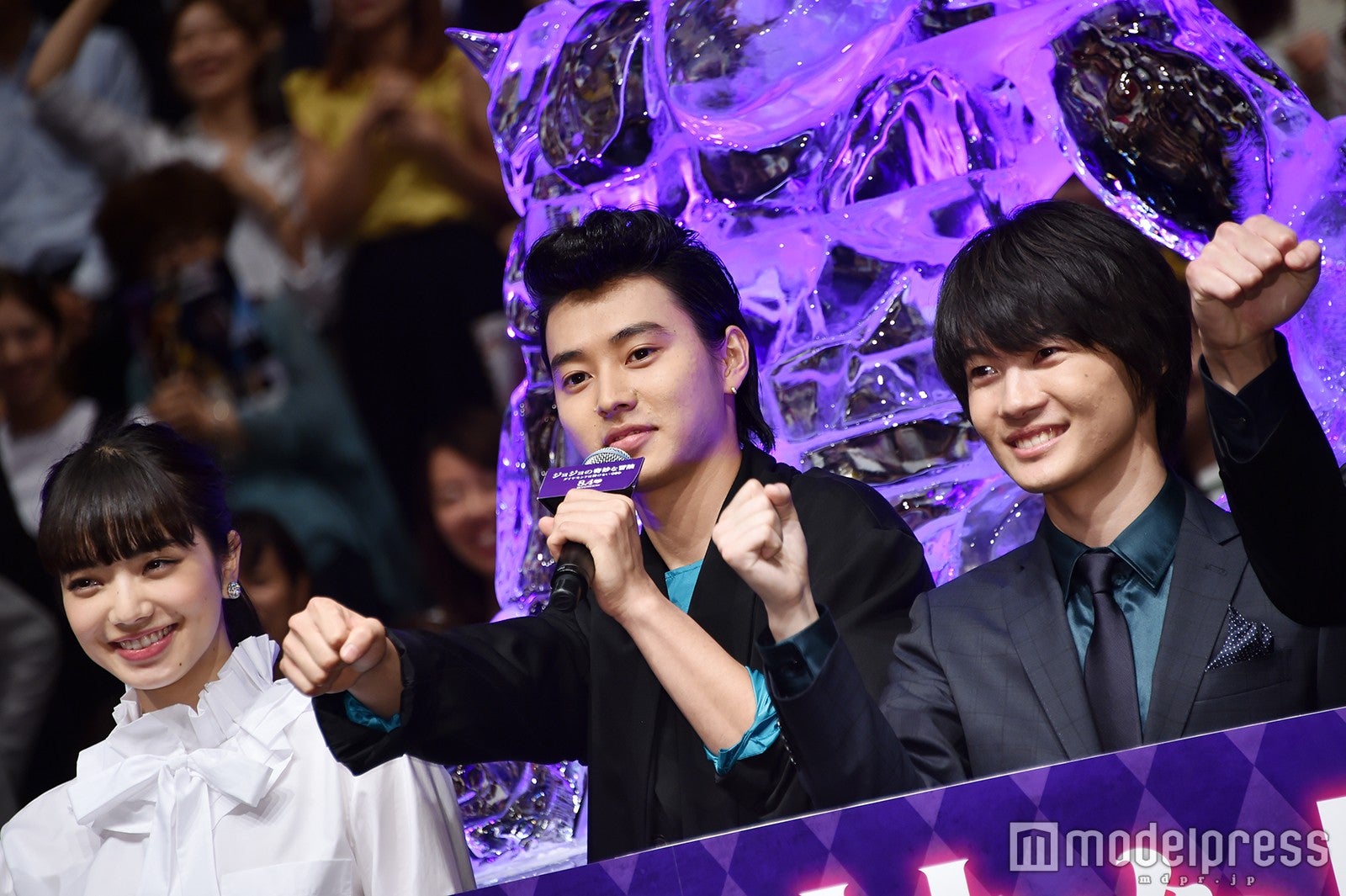 小松菜奈、山崎賢人、神木隆之介 （C）モデルプレス