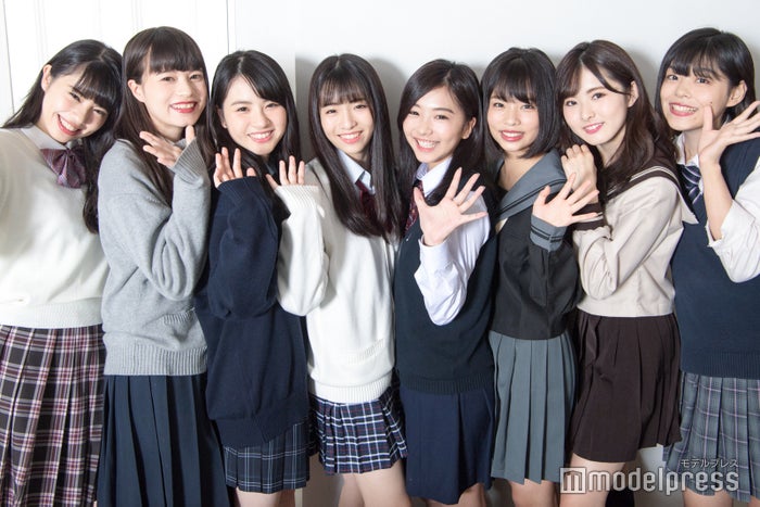 投票結果 日本一かわいい高校一年生 高一ミスコン19 ファイナリスト8人を発表 モデルプレス