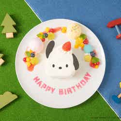 【期間限定】ポチャッコのためのバースデーケーキ!税込1,890円(C)2025 SANRIO CO.,LTD.APPROVAL NO.L655341