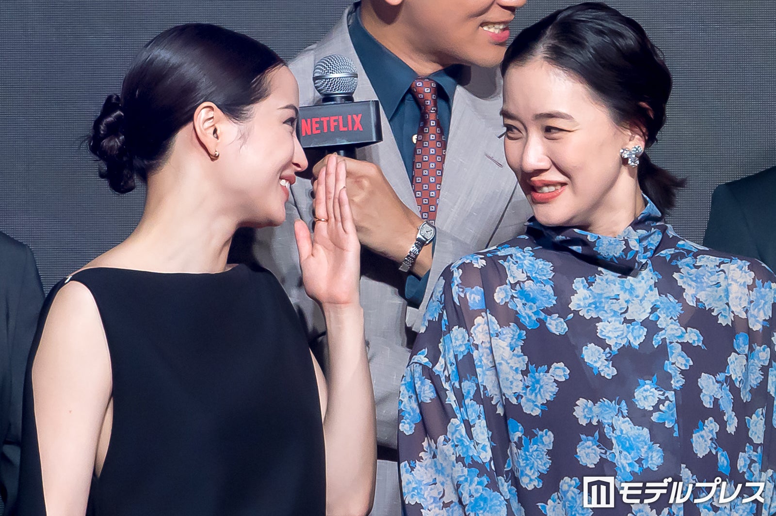 広瀬すず、蒼井優（C）モデルプレス