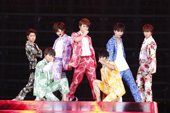 超特急(画像提供:SDR)