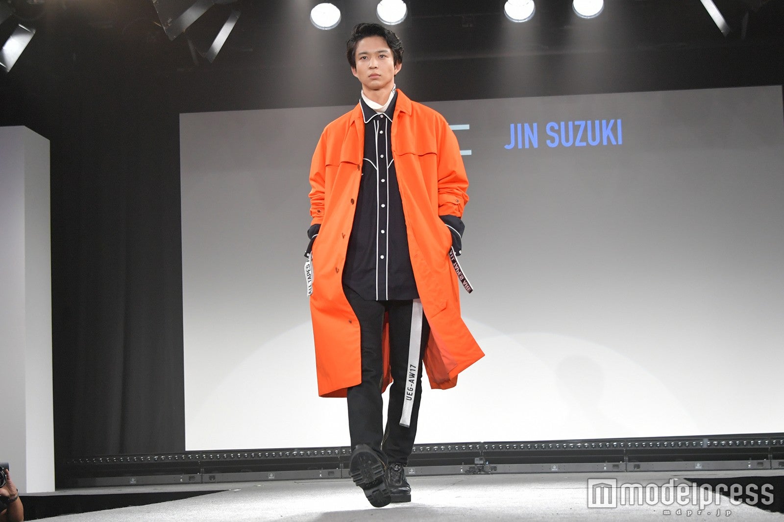 鈴木仁（C）モデルプレス