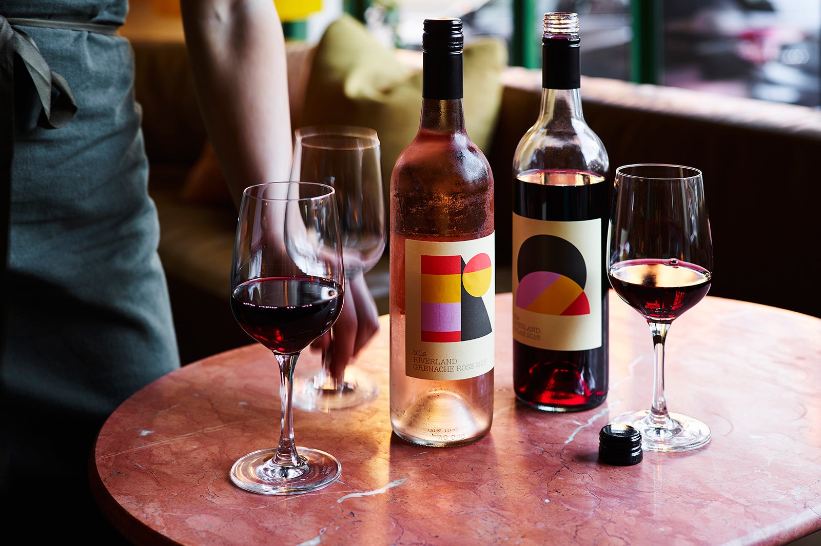 ハウスワイン／画像提供：bills japan