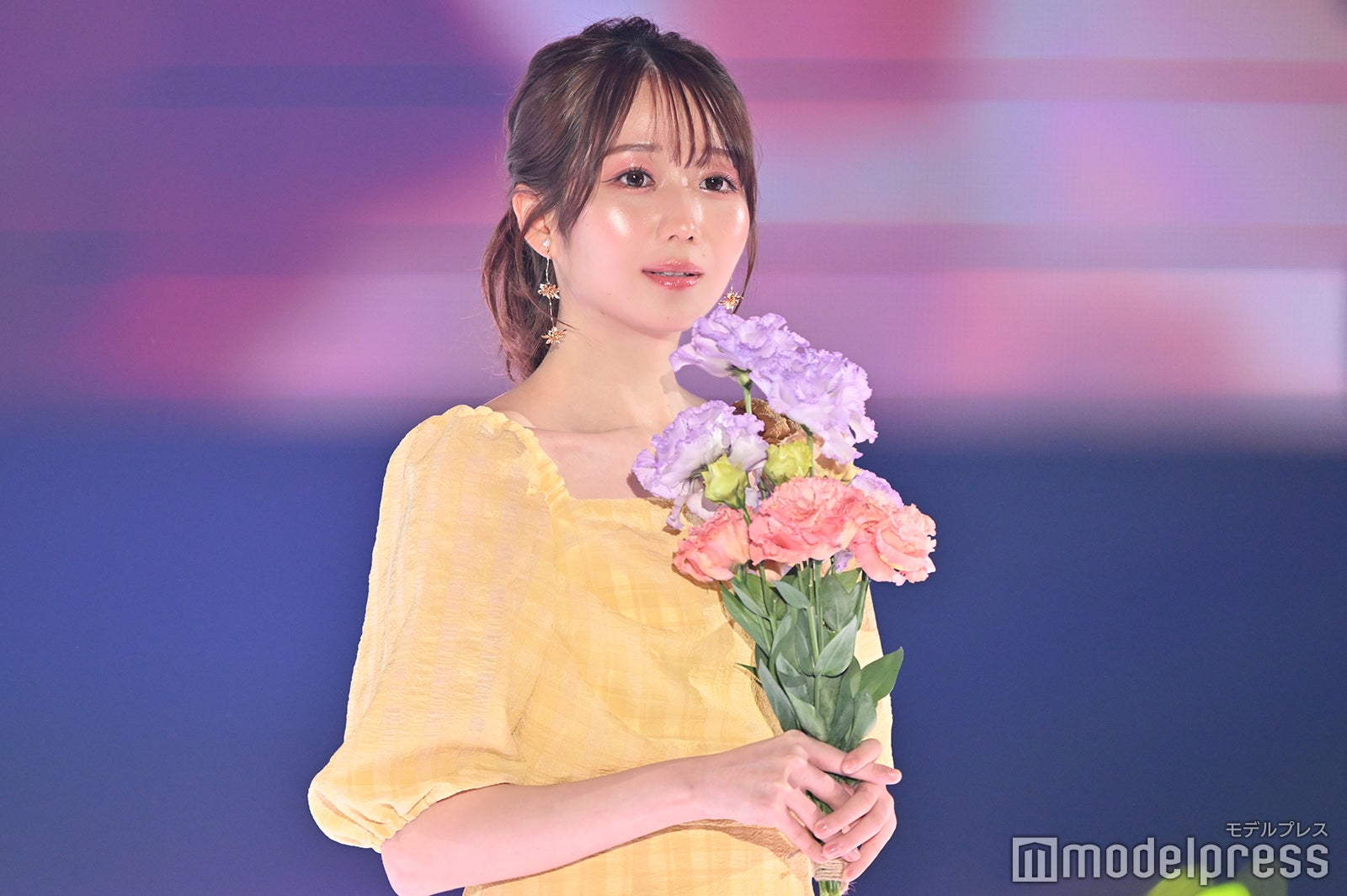 LOVE大谷映美里、あざとウインクにドキッ【GirlsAward 2024 S／S
