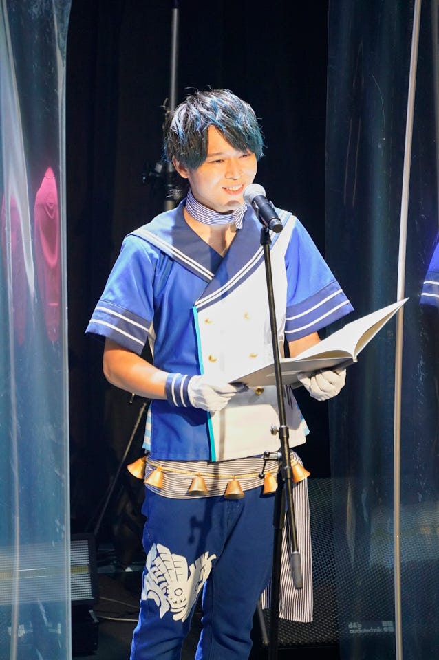 狩野翔(C)LATCH! ProjectJRE