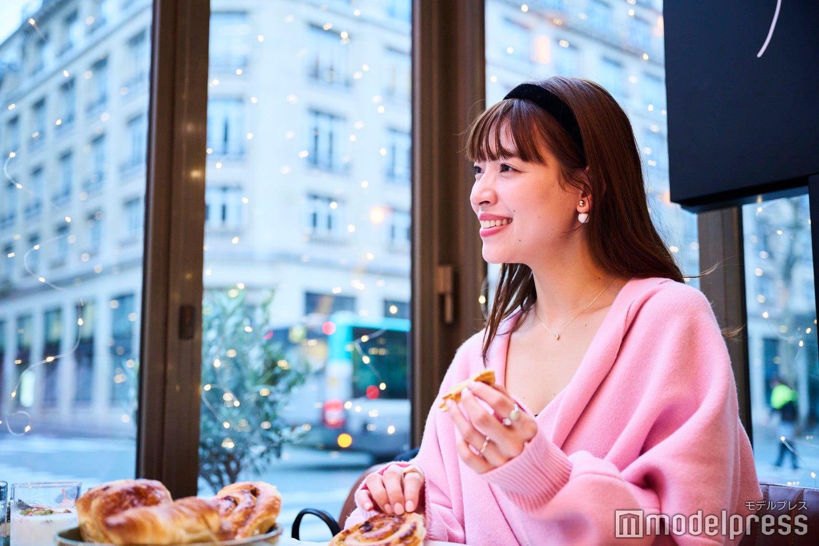 朝食（C）モデルプレス