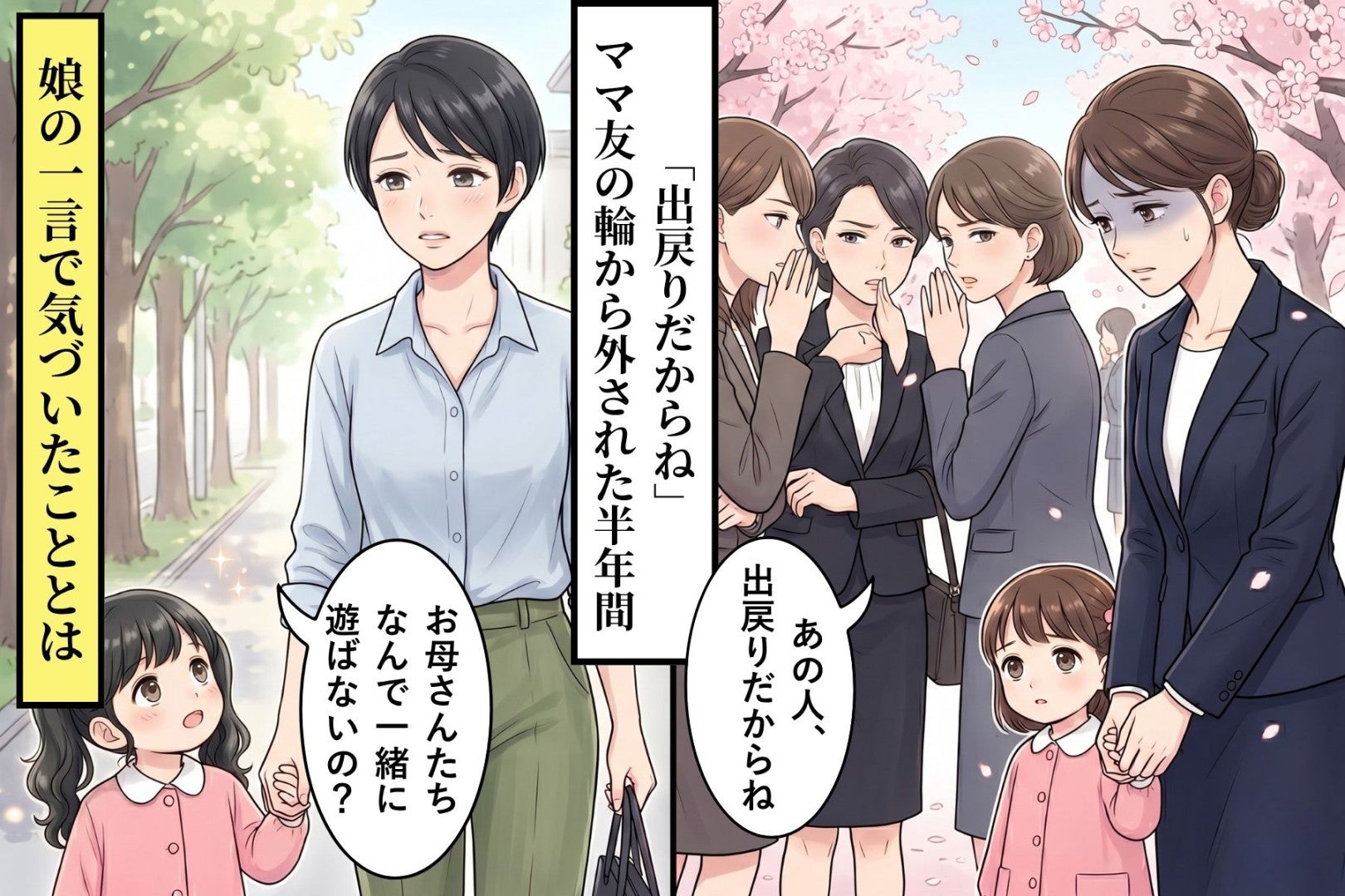 あの人を遠ざけ続けた半年間、私が本当に怖かったのは「出戻り」という言葉が自分に届く日だった