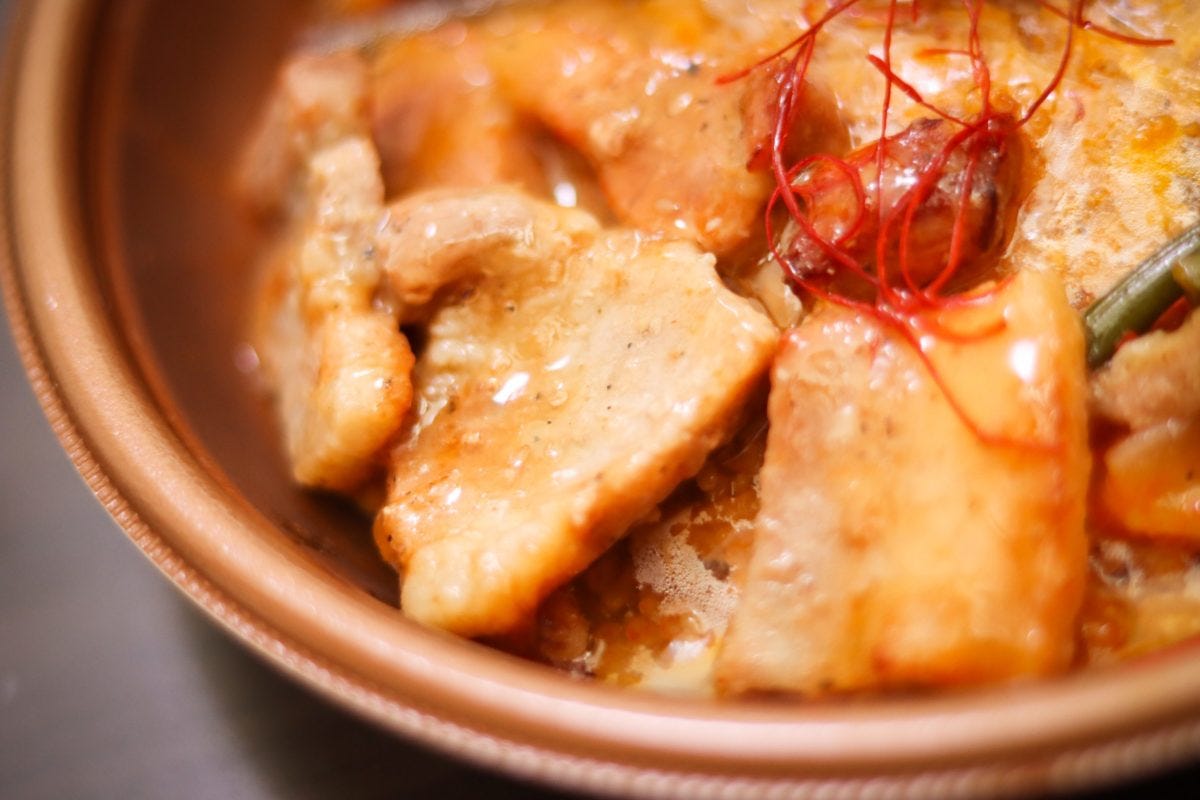 サムギョプサル＆キムチチャーハン