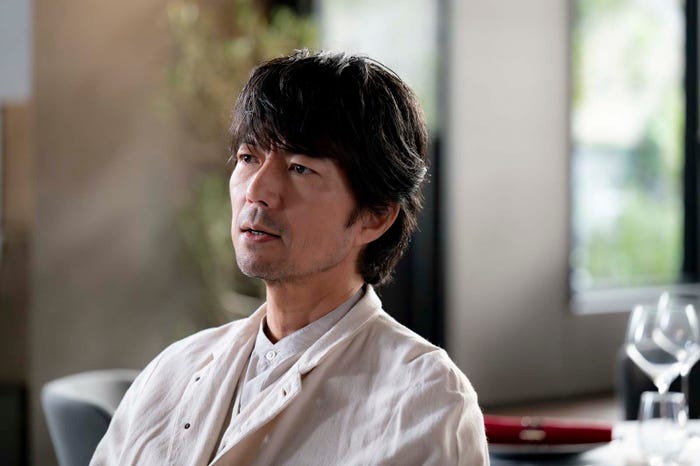 仲村トオル「フェルマーの料理」最終話より(C)TBS