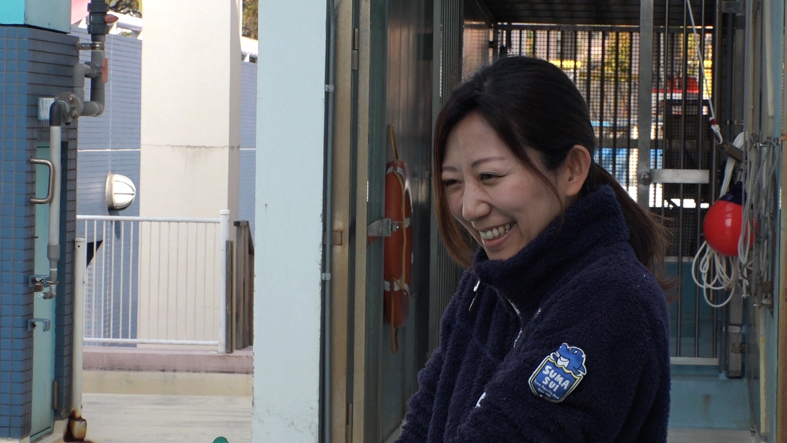 毛塚千穂さん（写真提供：関西テレビ）