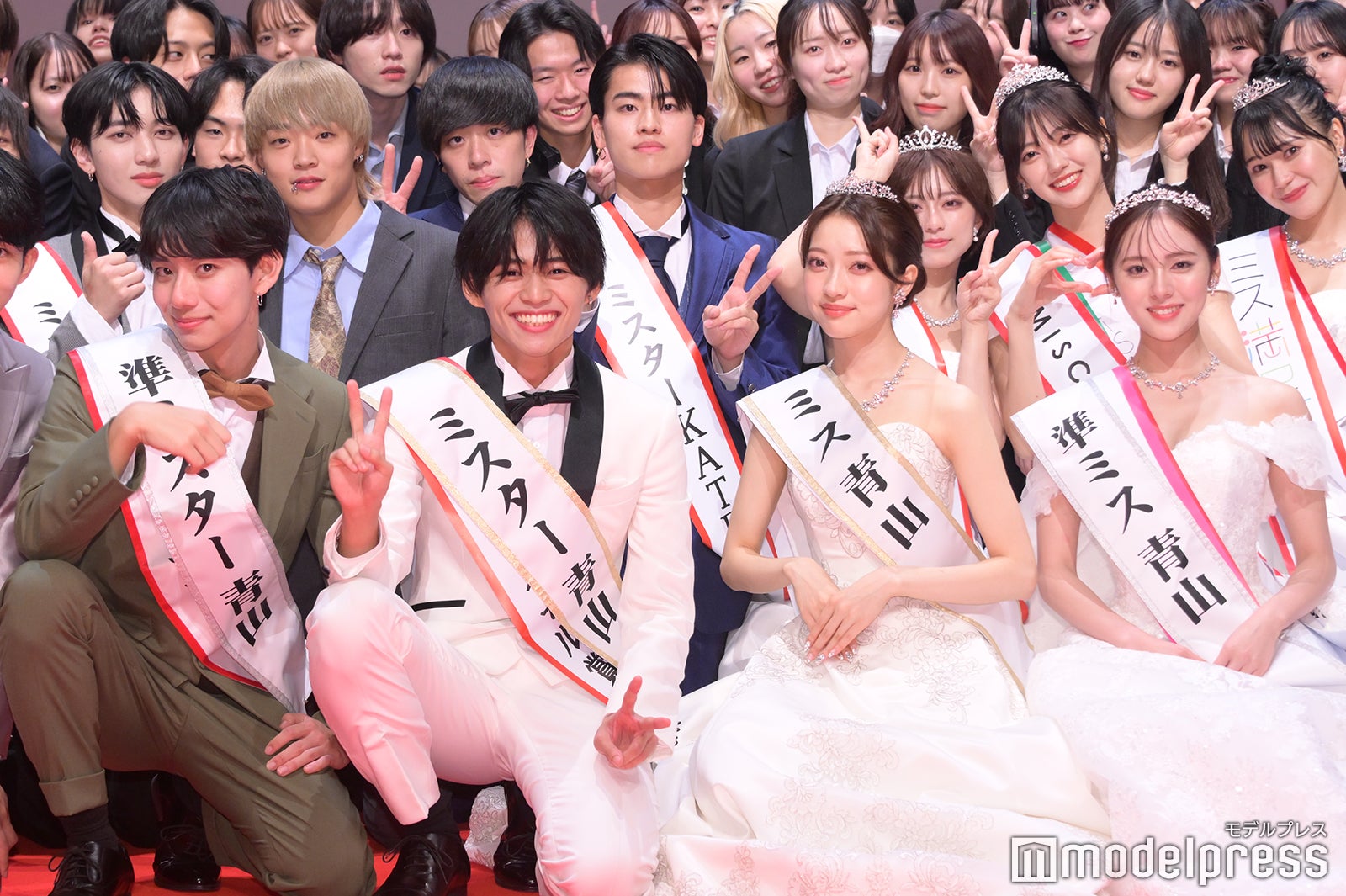 「ミス青山コンテスト2023」結果発表イベントの模様（C）モデルプレス
